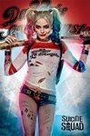 Suicide Squad posters - Harley Quinn Daddy's Lil Monster pos
